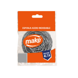 MAKE ESP DE ACERO INOX 15 GRS