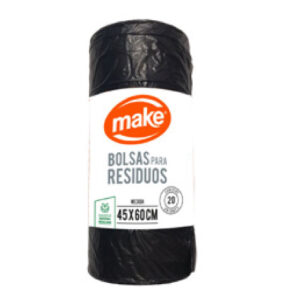 MAKE BOLSA PLEG E/ROLLO 45X60(24U)