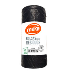MAKE BOLSA PLEG E/ROLLO 80X110 (15U)