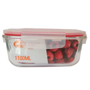 MAKE CONT.DE VIDRIO CUADRADO 1100 ML