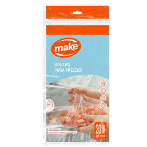 MAKE BOLSA P/FREEZER 20X30CM