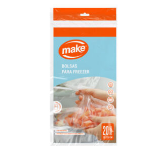MAKE BOLSA P/FREEZER 20X35