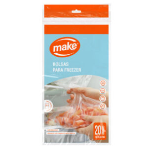 MAKE BOLSA P/FREZZER 30X40