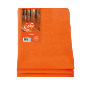 MAKE FRANELA NARANJA 40X50 CM