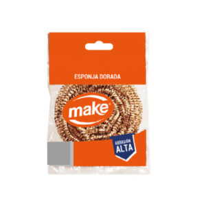 MAKE ESPONJA DORADA 15 GRS