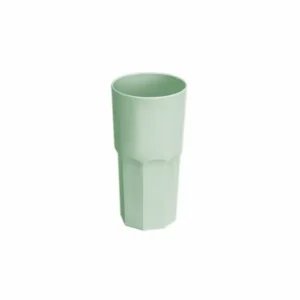 VASO PLASTICO 280 CM3 BASE HEXAGONAL