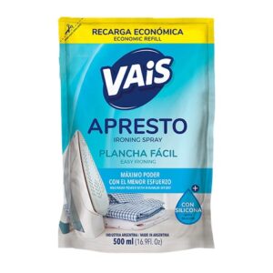VAIS APRESTO DOY PACK X 500CC