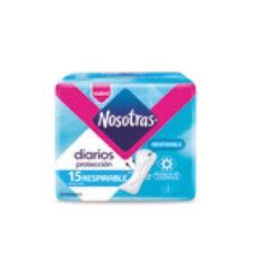 PROT.NOSOTRAS RESPIRABLE X 15U (48X15)