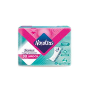 PROT.NOSOTRAS LARGO X 80U (12X80)