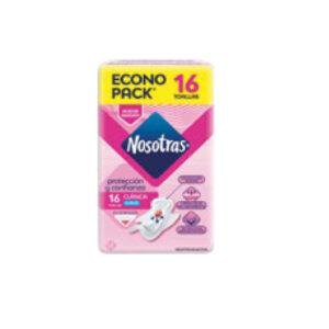 TOAL.NOSOTRAS CLASICA X 16U (15X16)