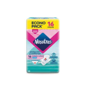 TOAL.NOSOTRAS NORMAL X 16U (15X16U)