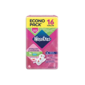 TOAL.NOSOTRAS DELGADA X 16U X 15