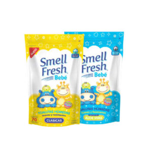 toallitas huemedas smell fresh x 70u cla