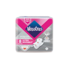 TOALLA NOSOTRAS ULTRA INV PAPISEC CUR V 30X8U