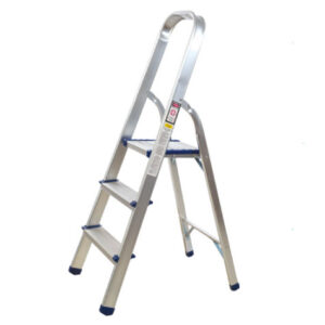 MAKE ESCA ALUMINIO TIPO A-3 ESCALONES (0,60MT