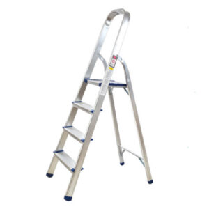 MAKE ESCA ALUMINIO TIPO A-5 ESCALONES(1MTS