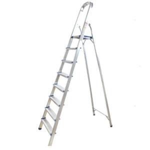 MAKE ESCA ALUMINIO TIPO A-8 ESCALONES(1,60MT