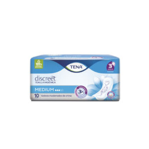 TOAL.HIG.TENA DISCREET MED 12X10