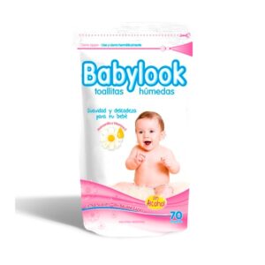 TOALLA HUMEDA BABYLOOK C/MANZA X 70U