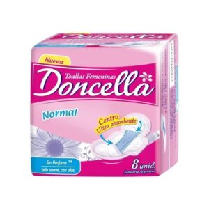 DONCELLA TOALLA POCKET S/D C/A