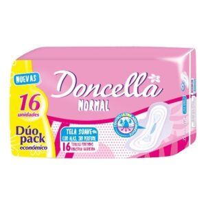 DONCELLA TOALLA S/D C/A X 16U