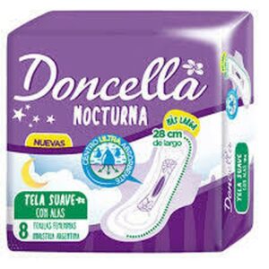 DONCELLA TOALLA NOCT X 8U