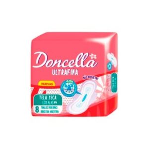 DONCELLA T ULTRA FINA T SECA X 8U