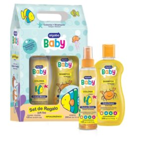 ALGABO BABY SET DE REGALO X2(col+fec)
