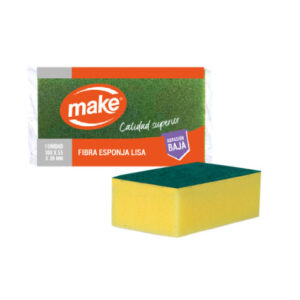 MAKE FIBRA ESPONJA LISA