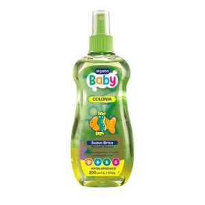 ALGABO BABY COLONIA 200ML SUAVE BRISA