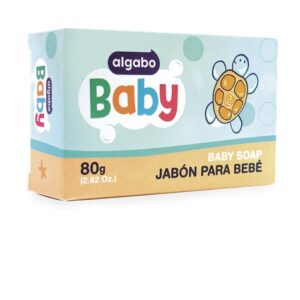 ALGABO BABY JABON X 100GR C/ESTUCHE