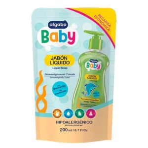 ALGABO JABON LIQ BABY PACK X 200CC