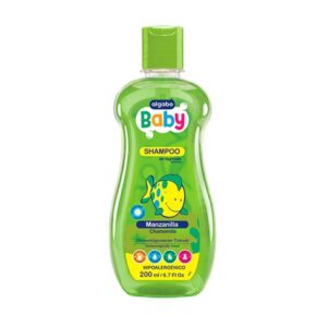 ALGABO BABY SHA. MAZANILLA x 200ml