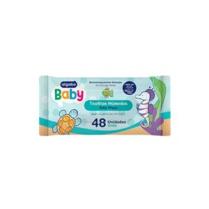 ALGABO TOALLA HUMEDAS BABY X 48U