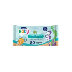 ALGABO T.HUMEDAS BABY WIPES X 80U