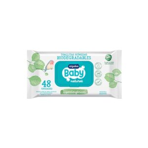 ALGABO BABY NATURAL WIPES X 48U