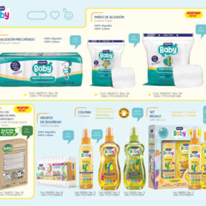 ALGABO BABY PAÑOS DE ALGODON X 40U (24U)