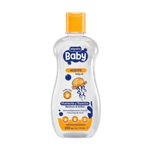 ALGABO BABY ACEITE X 200ML