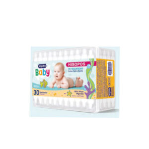 ALGABO BABY HISOPOS X 30u