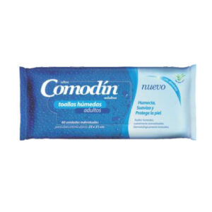 TOALLA HUMEDA COMODIN X 60U
