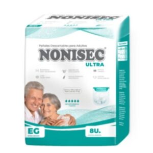 PAÑAL NONISEC ULTRA E.GRANDE X 8U