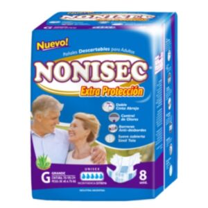 NONISEC ADULTO E.PROTEC GDE 10X8