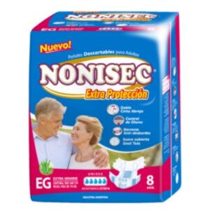 NONISEC ADULTO E.PROTECCION EXG 10X8