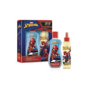 ALGABO SPIDERMAN SET COL125+SHA200