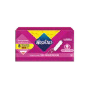 TAMPON NOSOTRAS REGULAR 12X8U