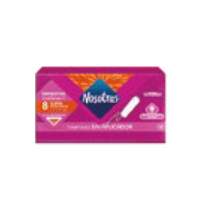 TAMPON NOSOTRAS SUPER 12X8U
