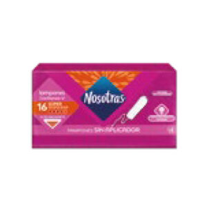 TAMPON NOSOTRAS SUPER 12X16U