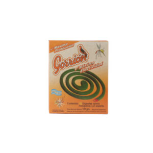 ESPIRAL GORRION COMUN X12 U