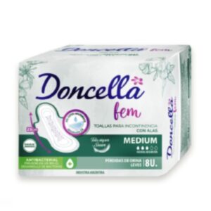TOALLA PARA INCONTINENCIA MEDIUN DONCELLA