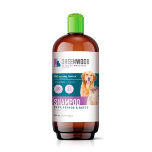 GREENWOOD SHAMPOO X500CC